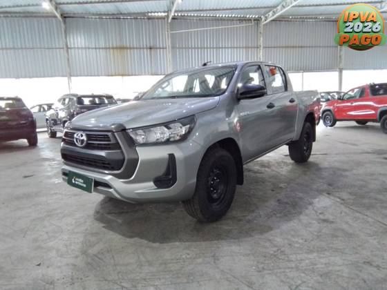 TOYOTA HILUX 2.8 D-4D TURBO DIESEL CHASSI 4X4 MANUAL